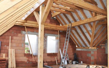 Harrowden attic trusses