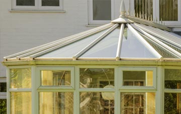 conservatory roof repair Harrowden, Bedfordshire
