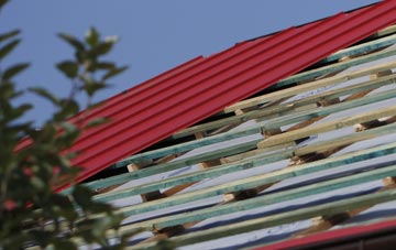 Harrowden corrugated roofing costs