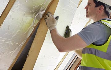 Harrowden loft insulation