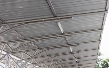 installing Harrowden metal roofing