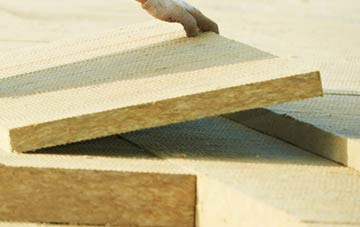 measuring Harrowden tapered insulation