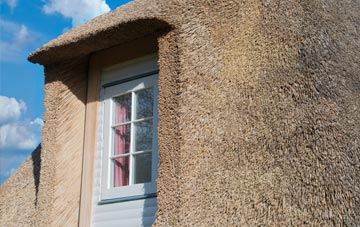 Harrowden thatch roof disadvantages